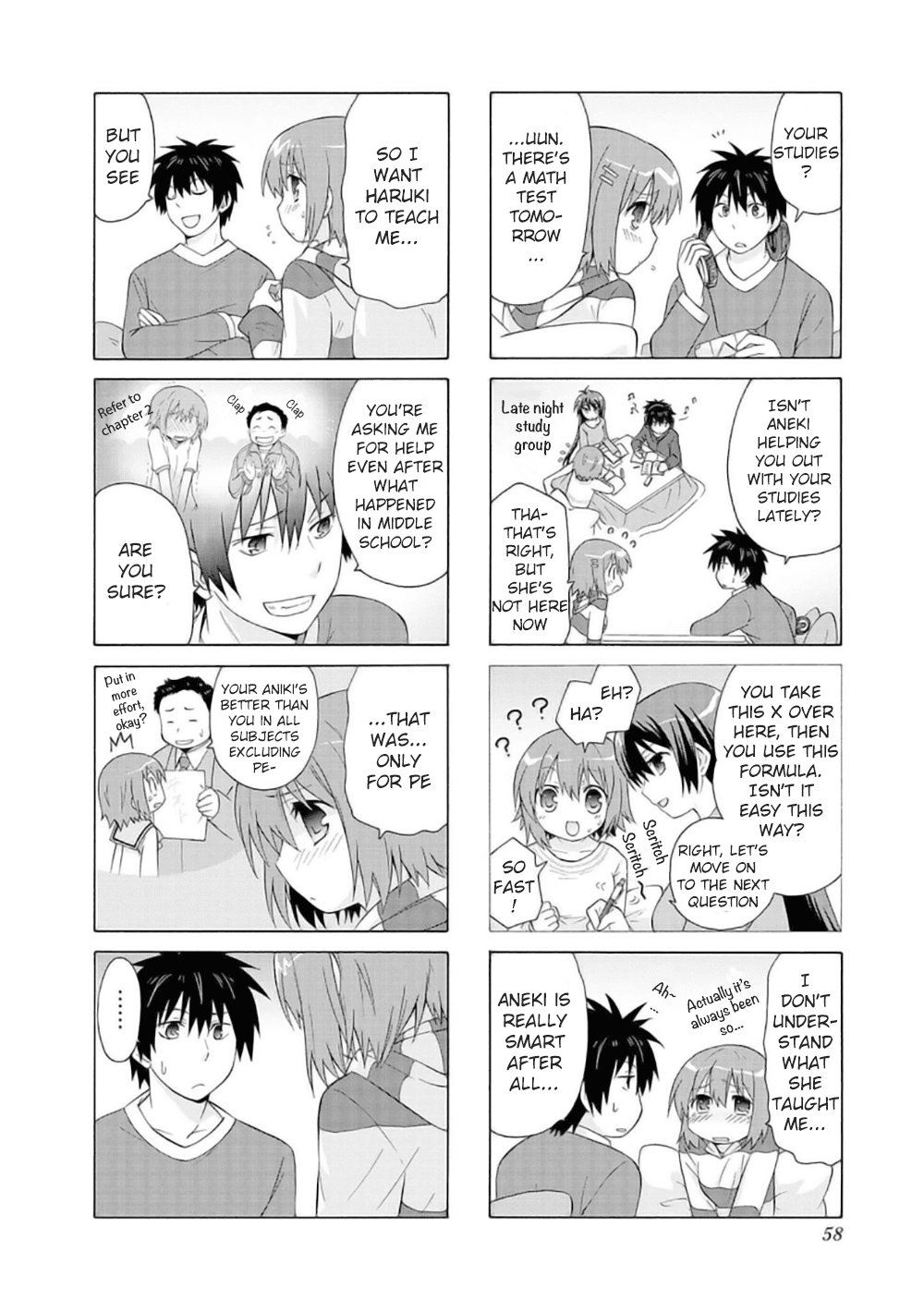 Danchigai Chapter 6 page 4 - Chapter 6: Apartment No. 006