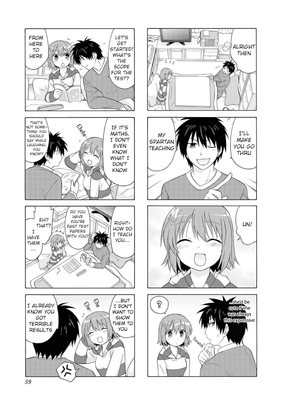 Danchigai Chapter 6 page 5 - Chapter 6: Apartment No. 006