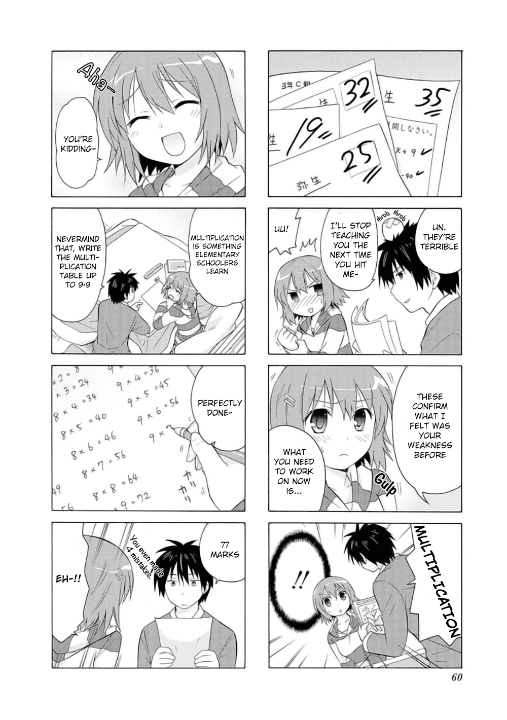 Danchigai Chapter 6 page 6 - Chapter 6: Apartment No. 006
