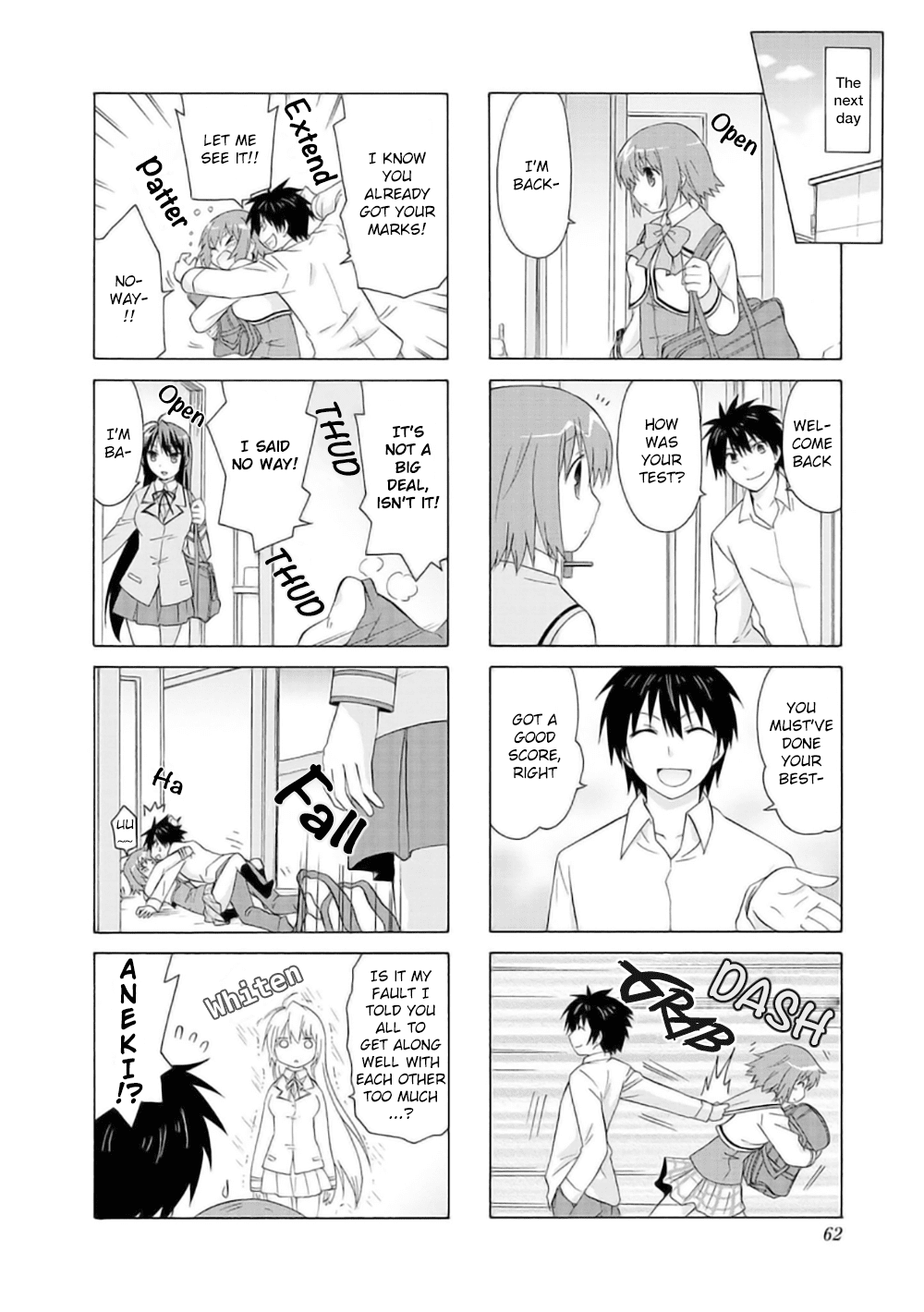 Danchigai Chapter 6 page 8 - Chapter 6: Apartment No. 006