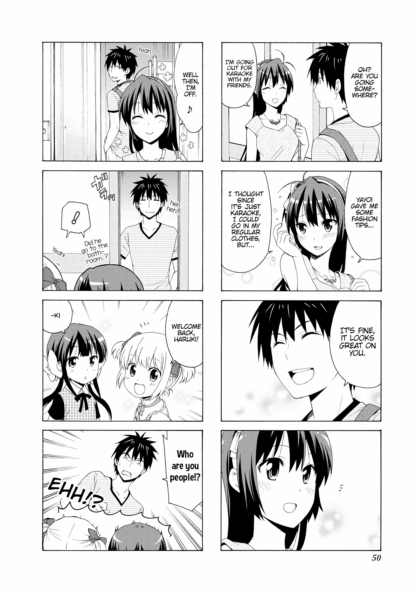 Danchigai Chapter 60 page 2 - Chapter 60