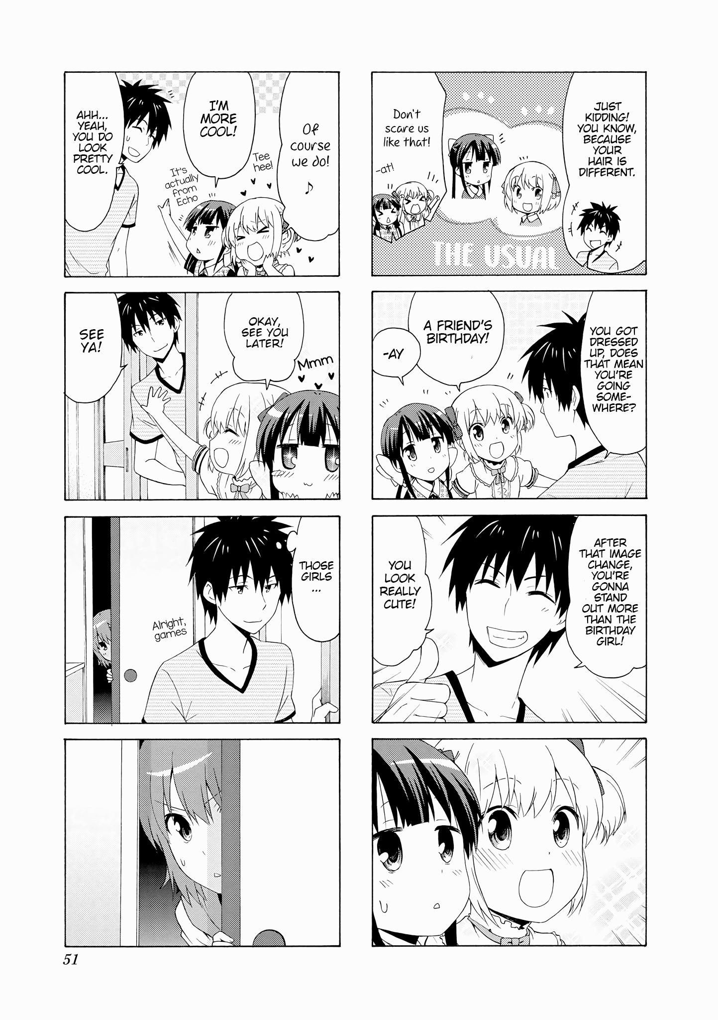 Danchigai Chapter 60 page 3 - Chapter 60