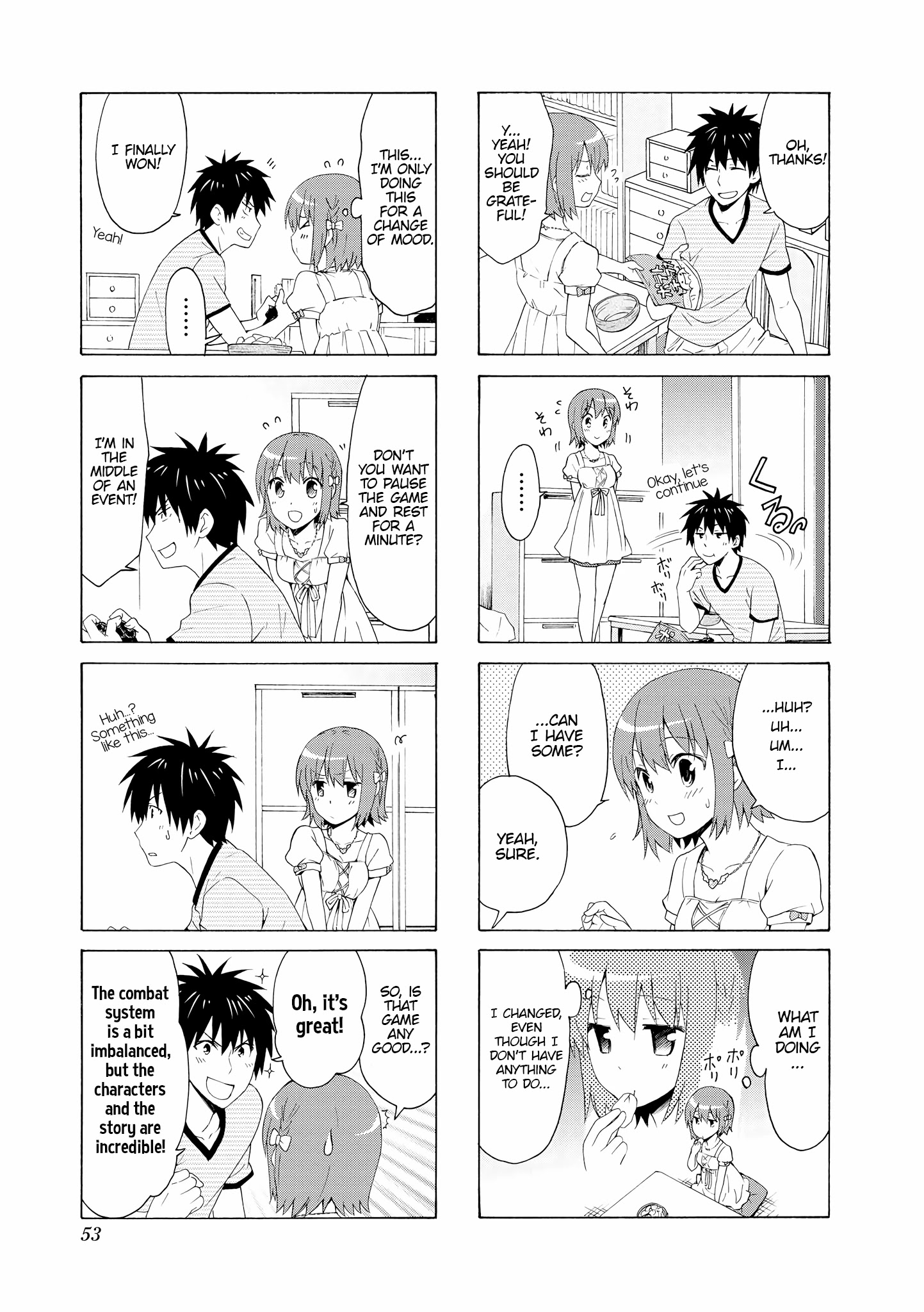 Danchigai Chapter 60 page 5 - Chapter 60