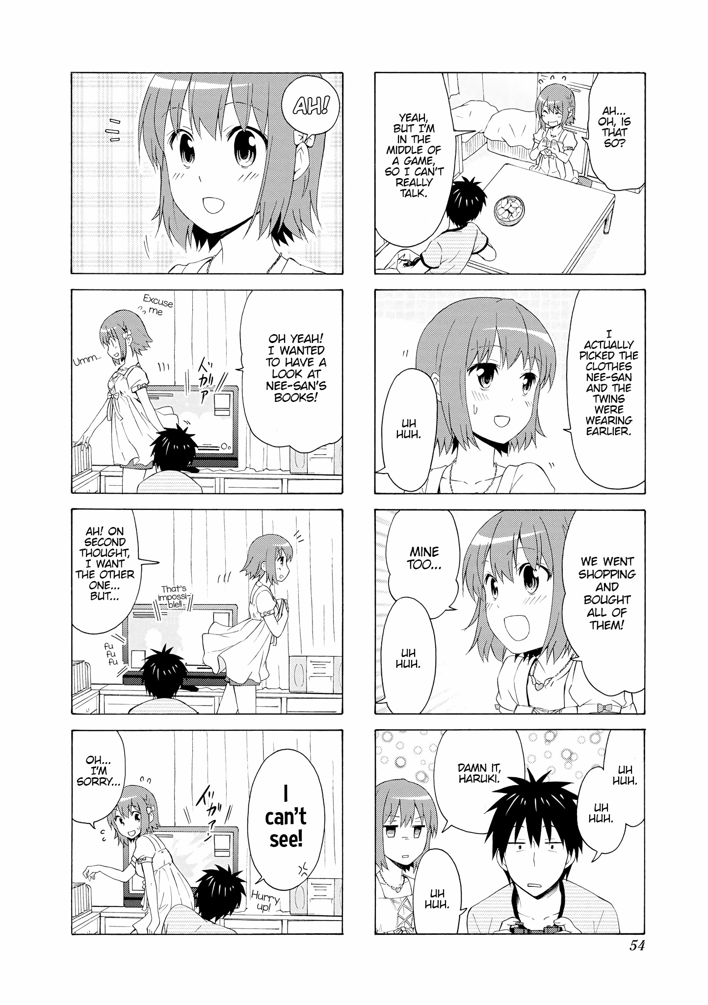 Danchigai Chapter 60 page 6 - Chapter 60