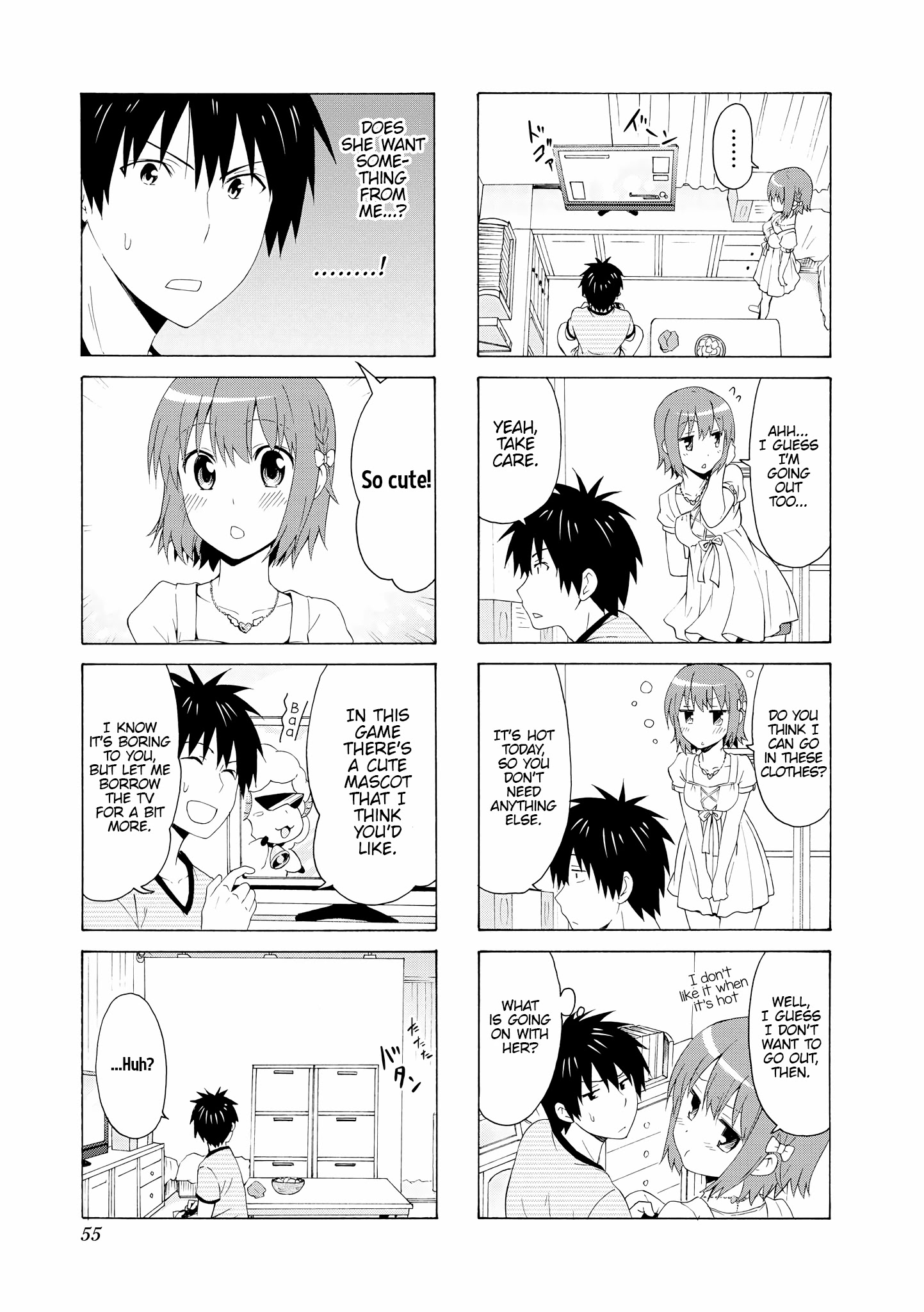 Danchigai Chapter 60 page 7 - Chapter 60