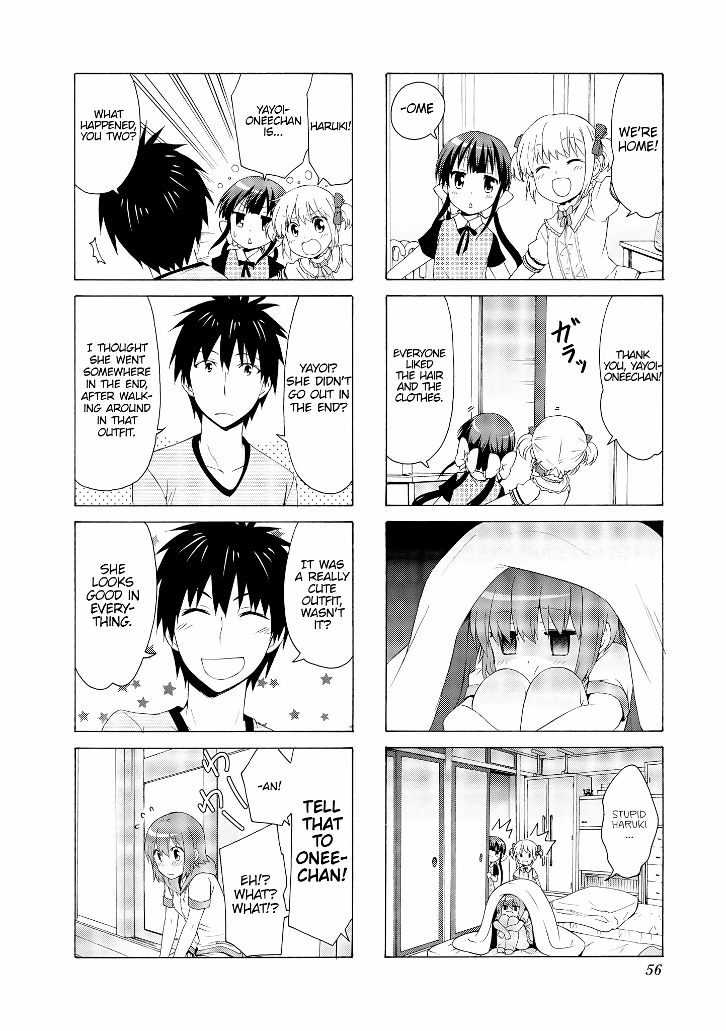 Danchigai Chapter 60 page 8 - Chapter 60