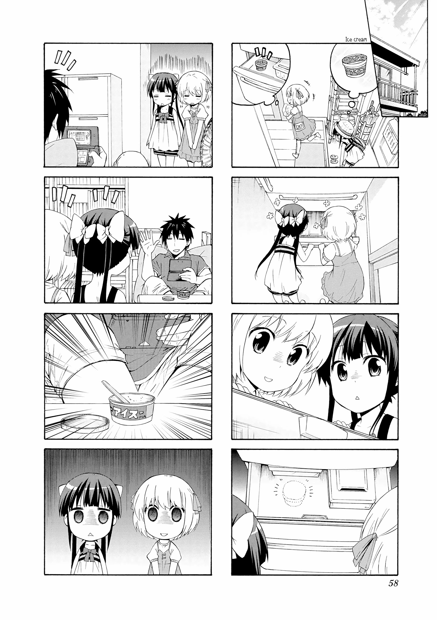 Danchigai Chapter 61 page 2 - Chapter 61