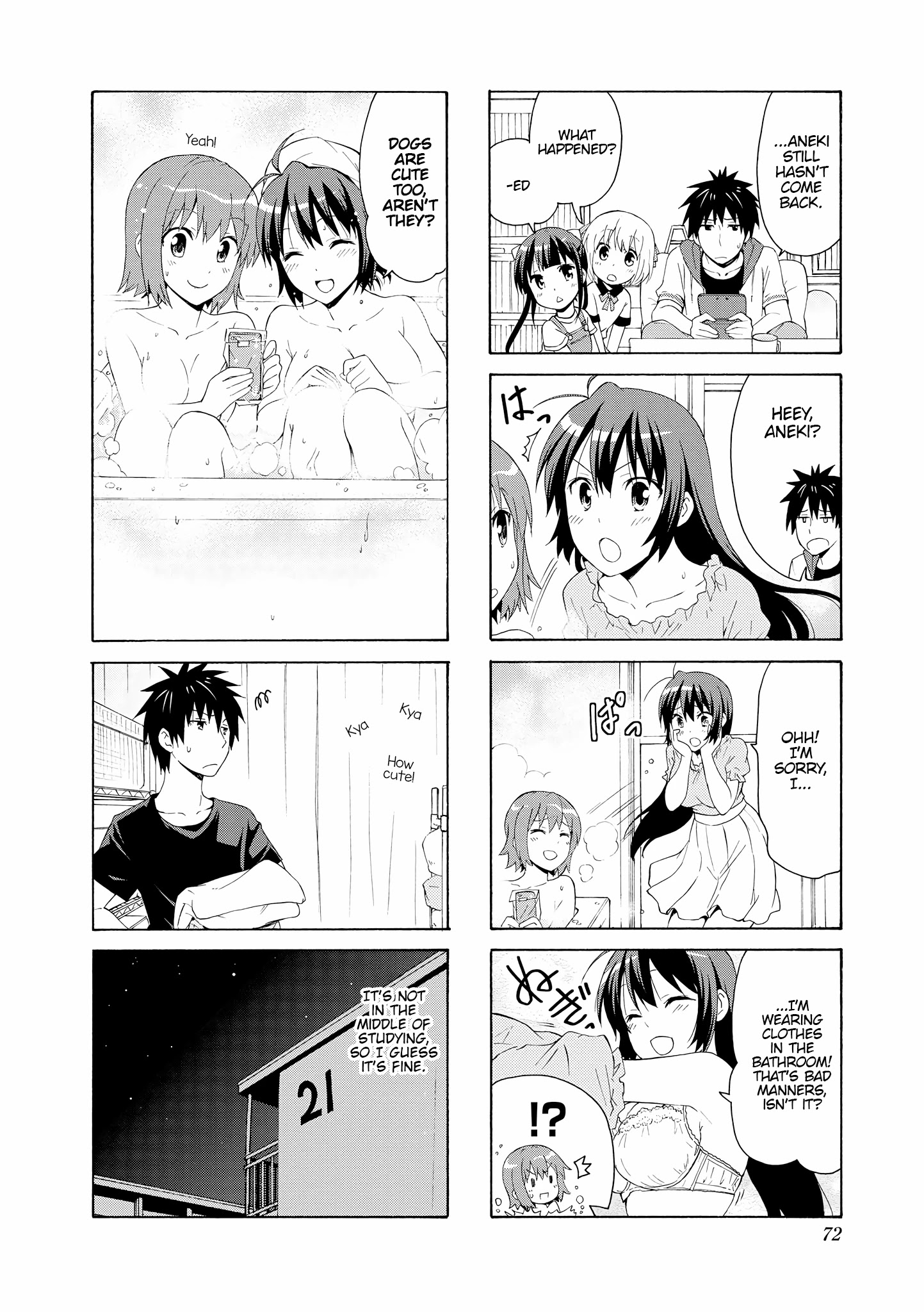 Danchigai Chapter 62 page 8 - Chapter 62