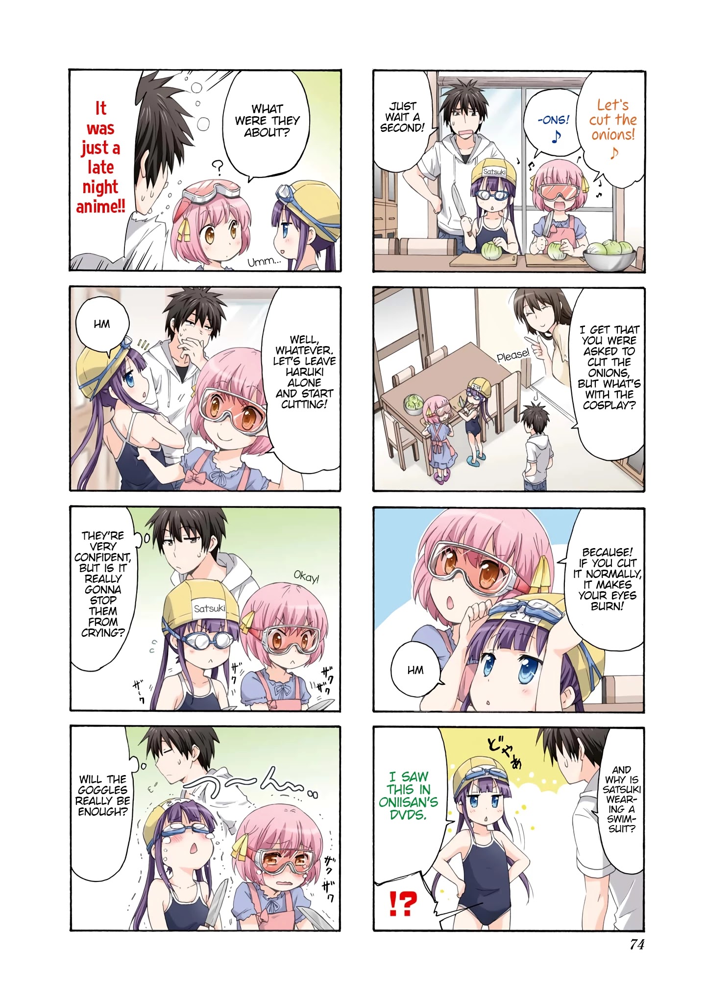 Danchigai Chapter 63 page 2 - Chapter 63