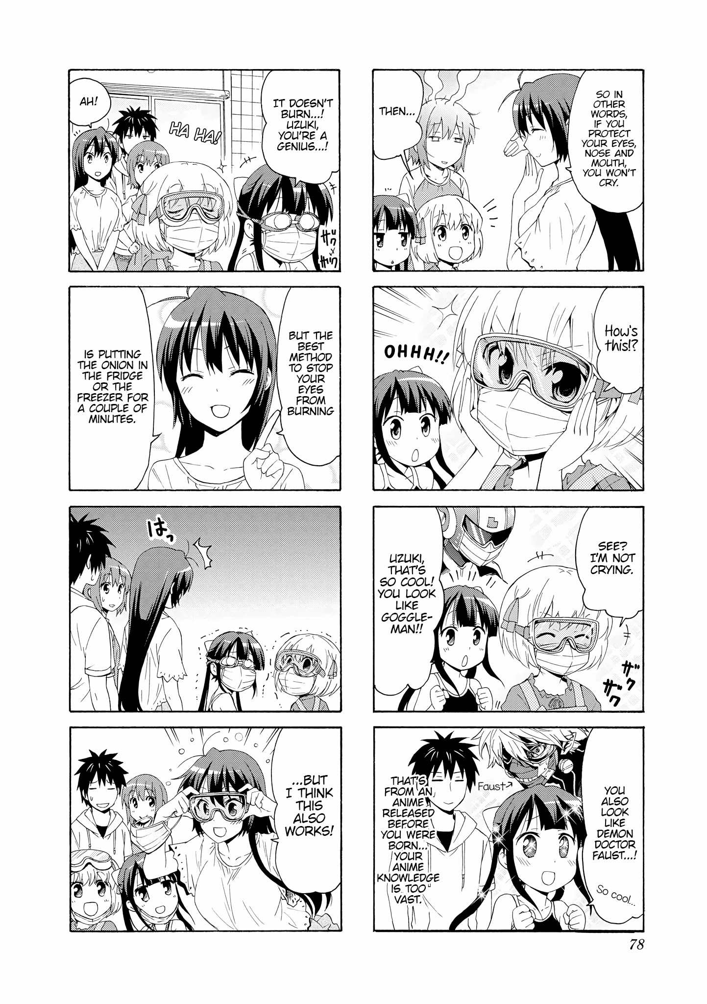 Danchigai Chapter 63 page 6 - Chapter 63
