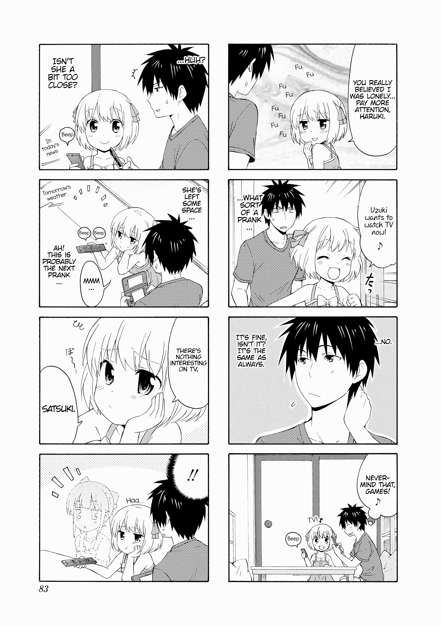 Danchigai Chapter 64 page 3 - Chapter 64