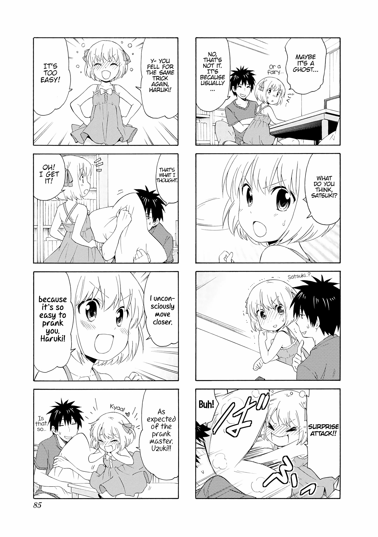 Danchigai Chapter 64 page 5 - Chapter 64