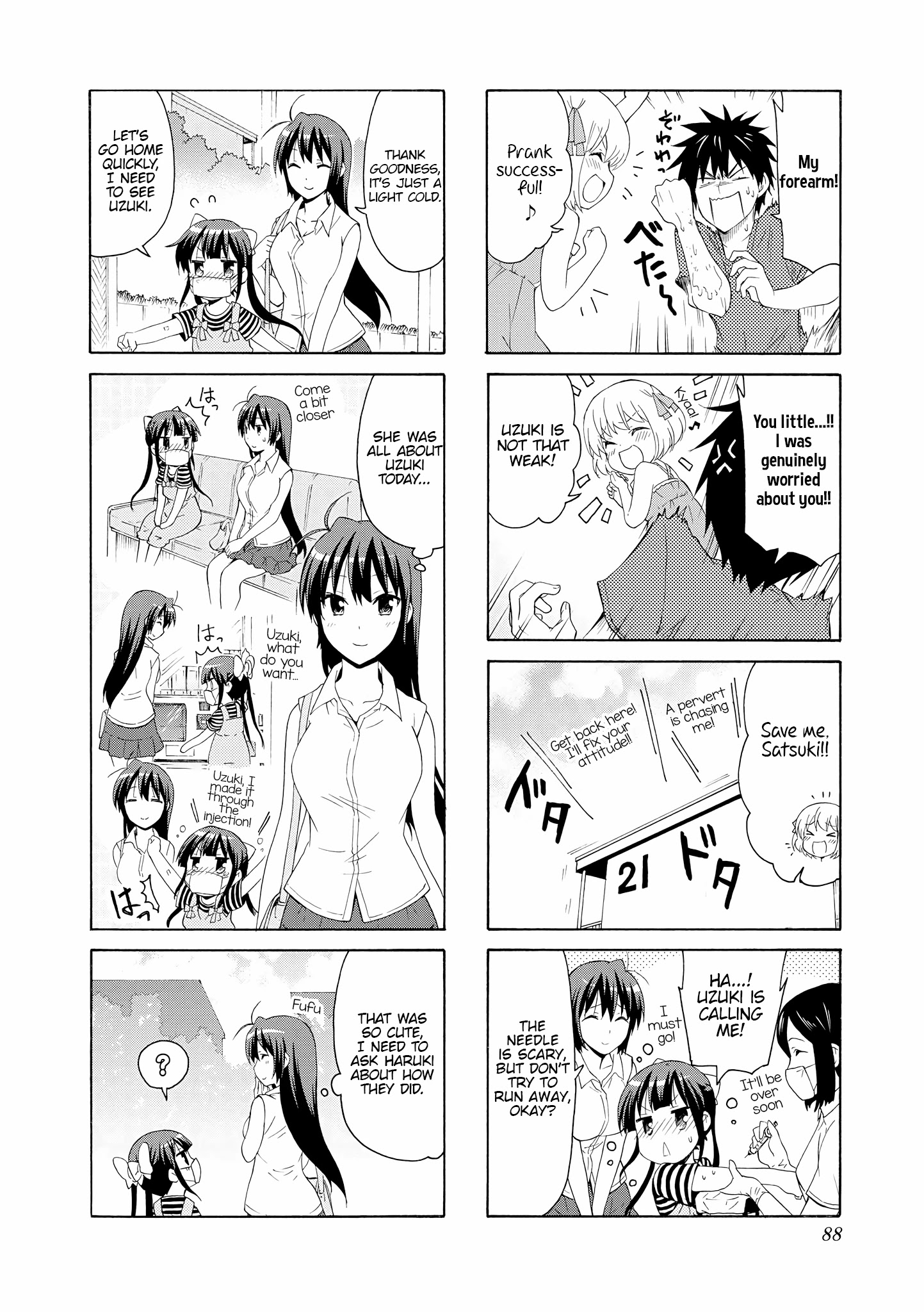 Danchigai Chapter 64 page 8 - Chapter 64