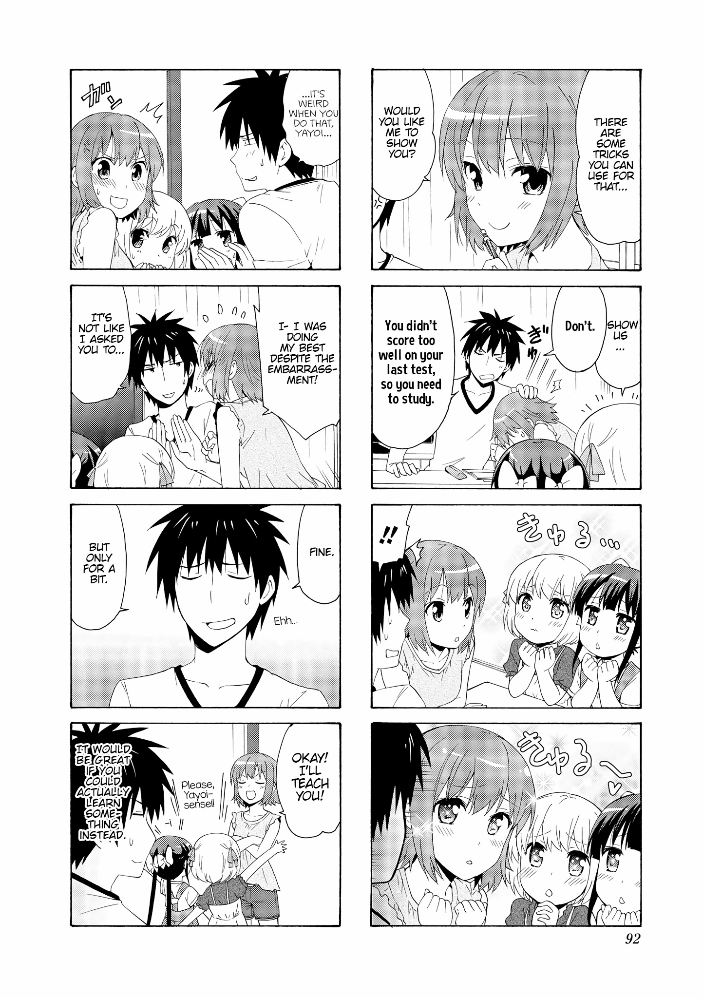 Danchigai Chapter 65 page 4 - Chapter 65