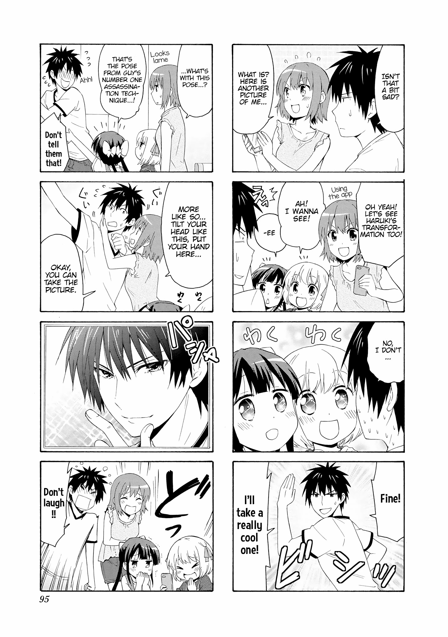 Danchigai Chapter 65 page 7 - Chapter 65