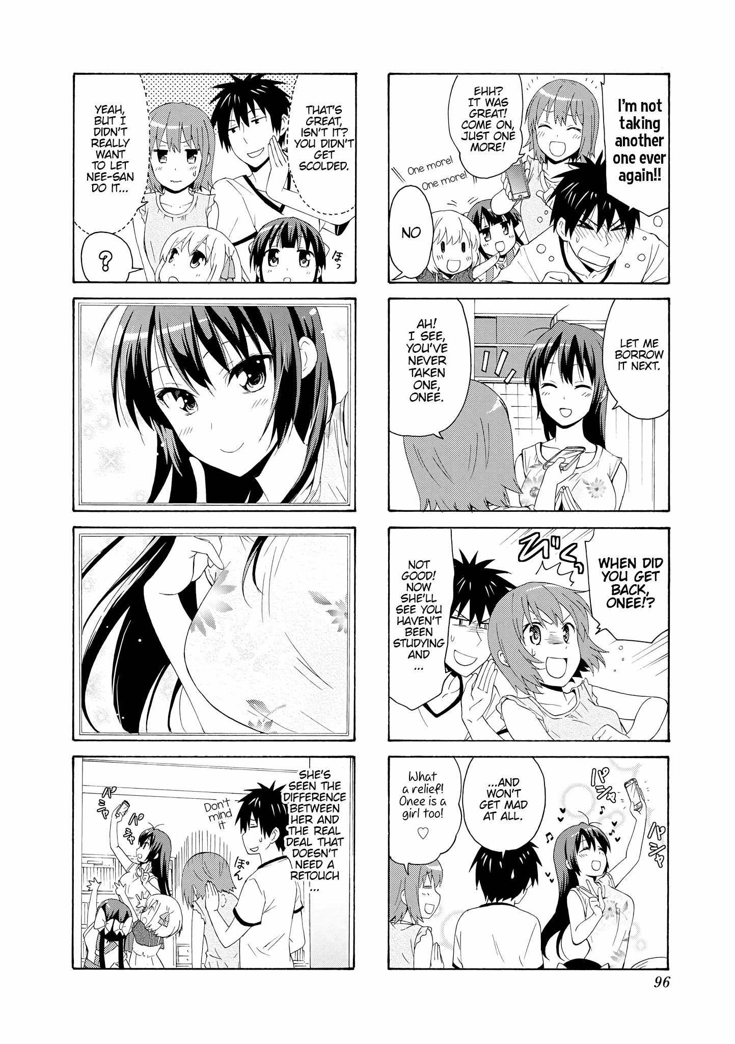 Danchigai Chapter 65 page 8 - Chapter 65