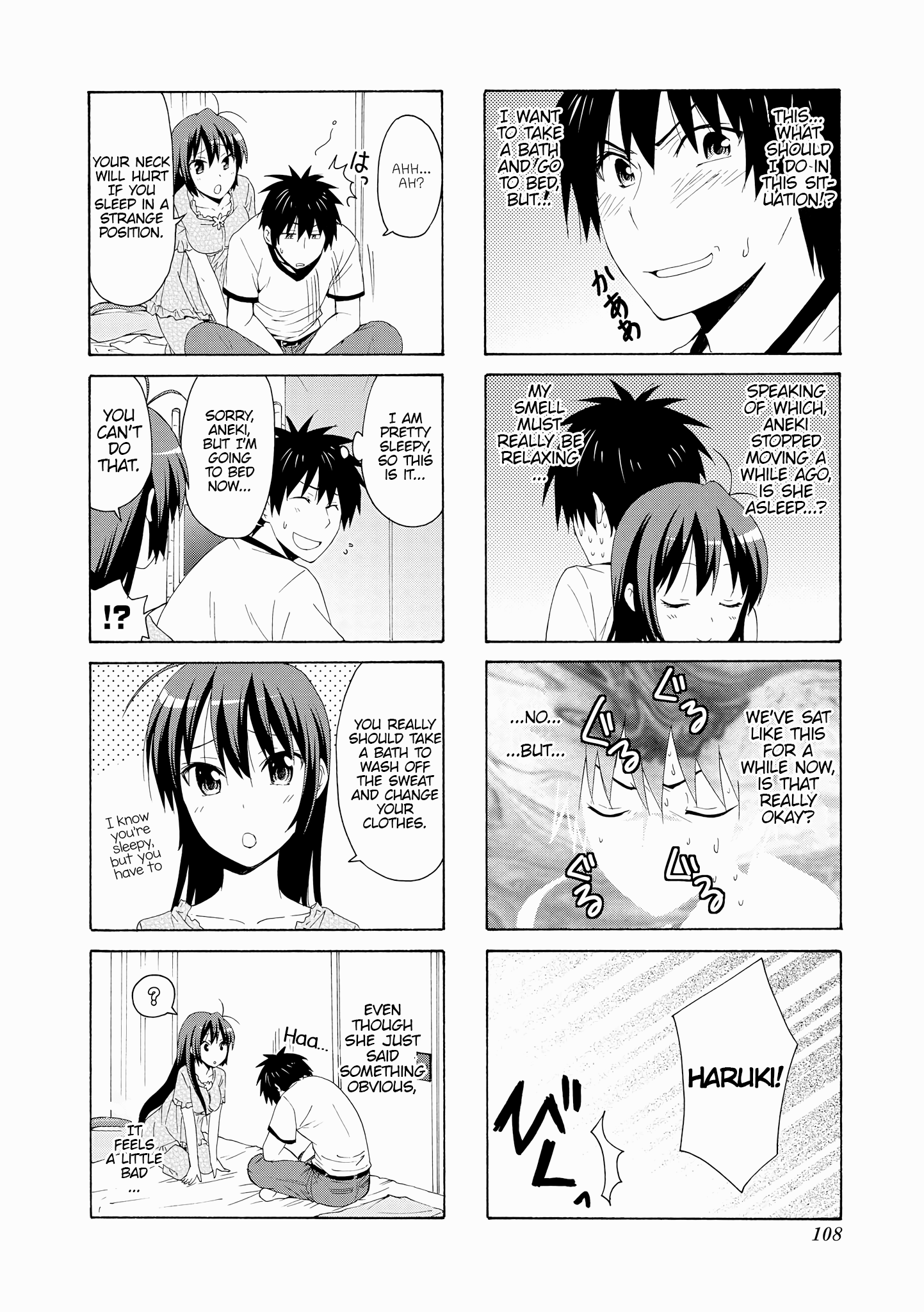 Danchigai Chapter 66 page 10 - Chapter 66