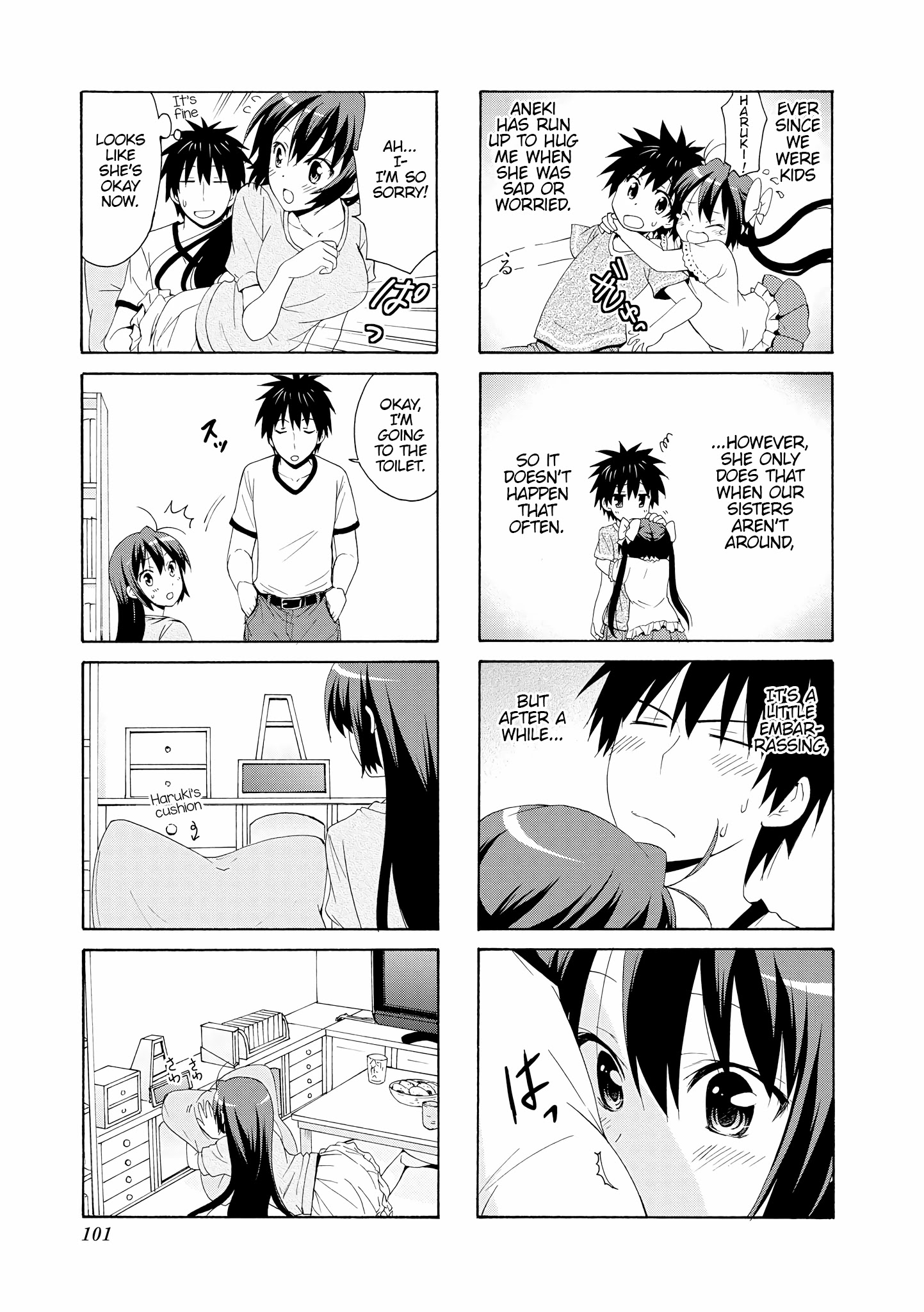 Danchigai Chapter 66 page 3 - Chapter 66