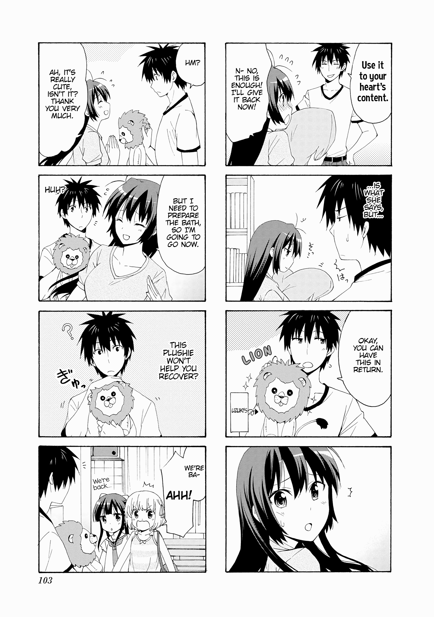 Danchigai Chapter 66 page 5 - Chapter 66