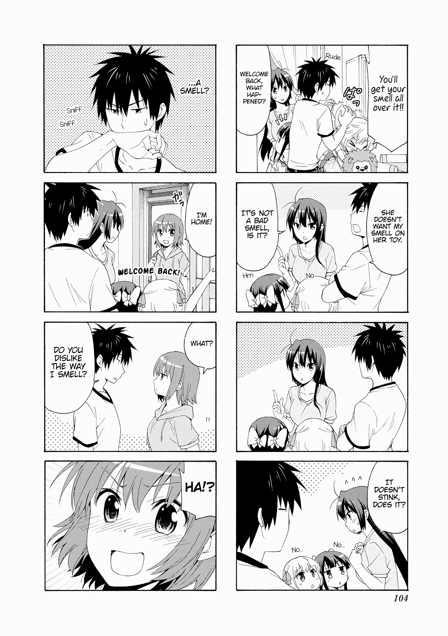 Danchigai Chapter 66 page 6 - Chapter 66