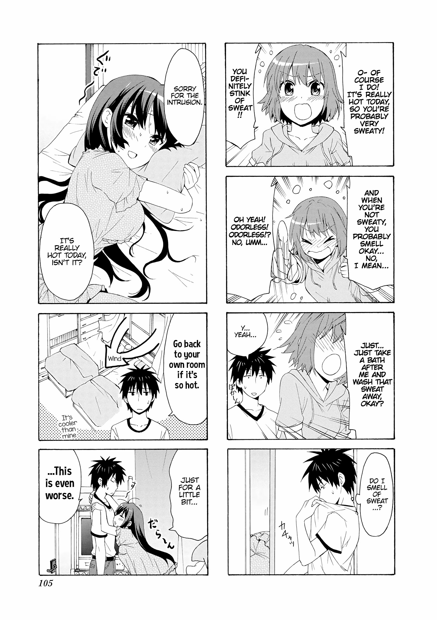 Danchigai Chapter 66 page 7 - Chapter 66