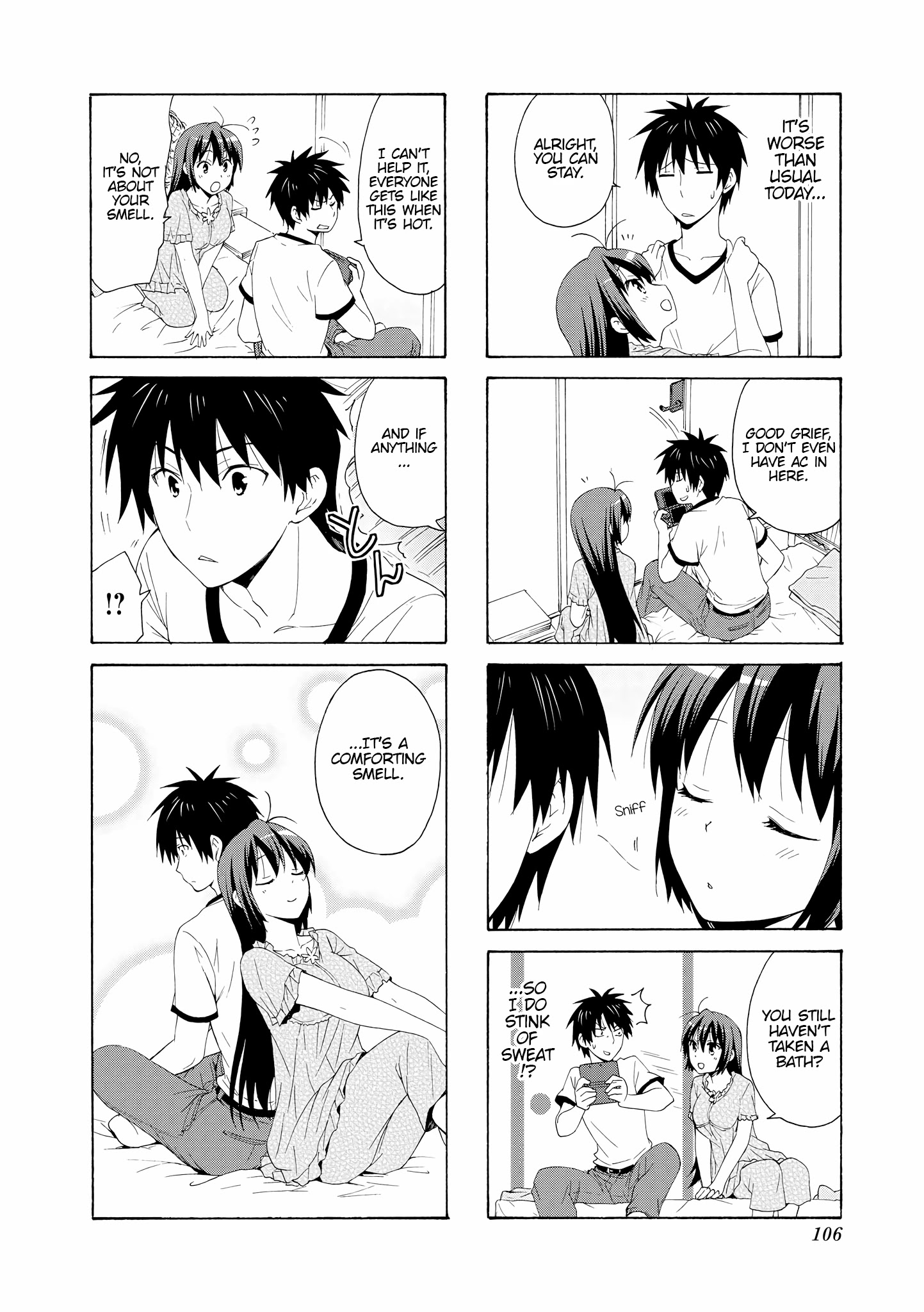 Danchigai Chapter 66 page 8 - Chapter 66