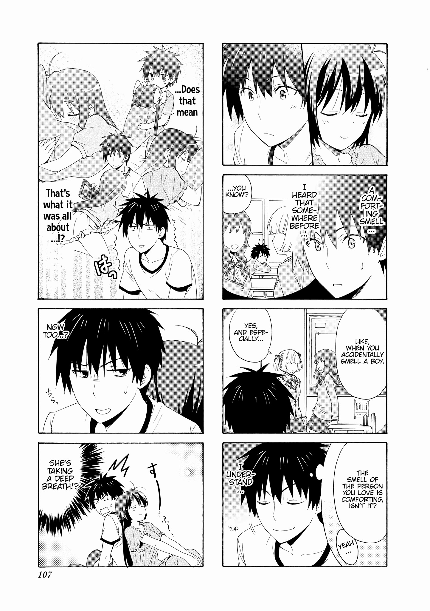 Danchigai Chapter 66 page 9 - Chapter 66