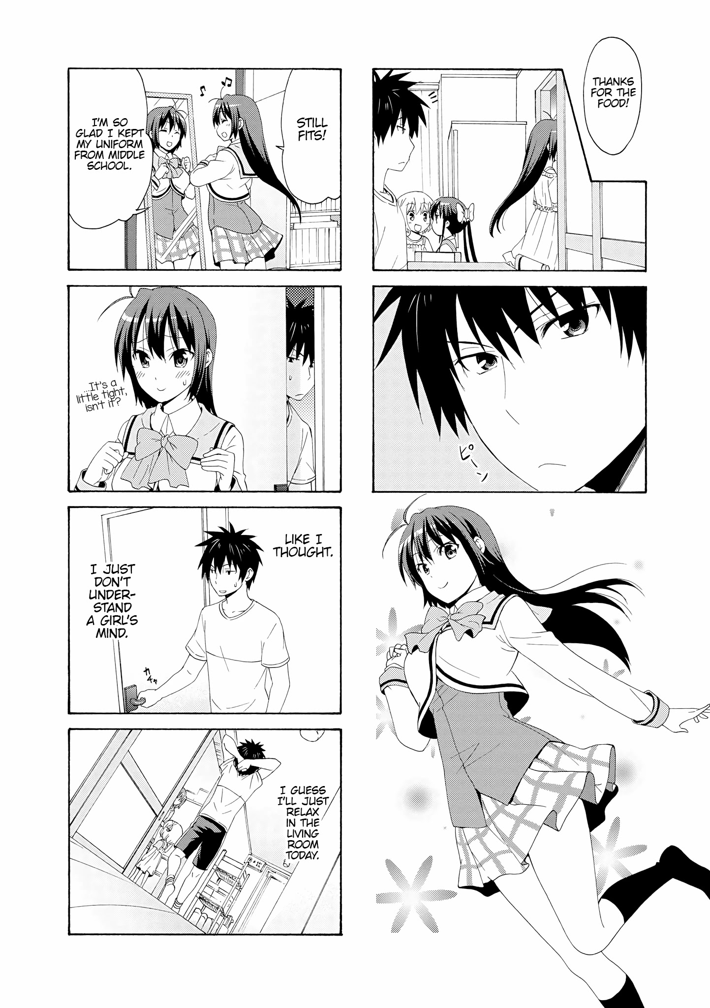 Danchigai Chapter 67 page 10 - Chapter 67