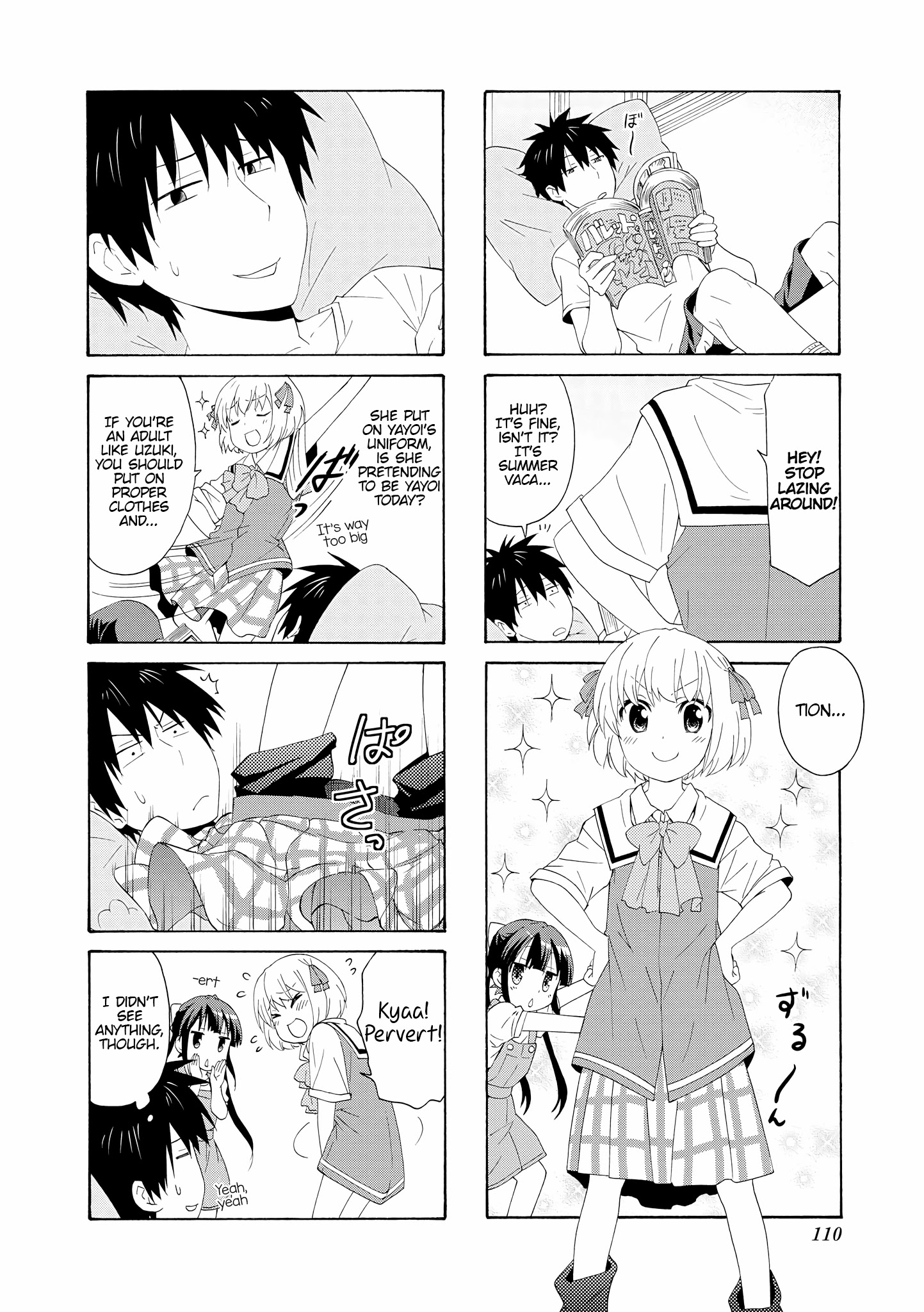 Danchigai Chapter 67 page 2 - Chapter 67