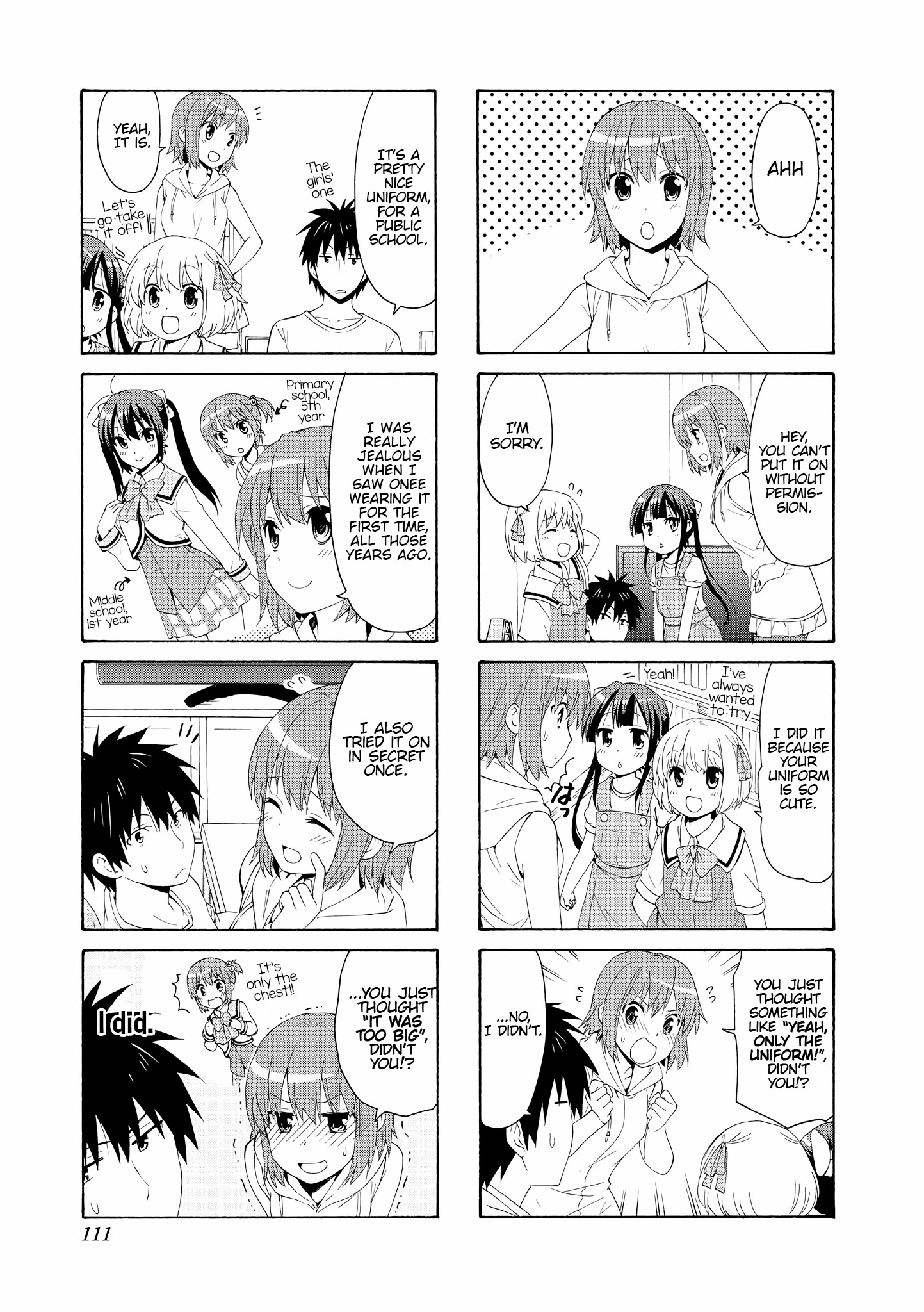 Danchigai Chapter 67 page 3 - Chapter 67