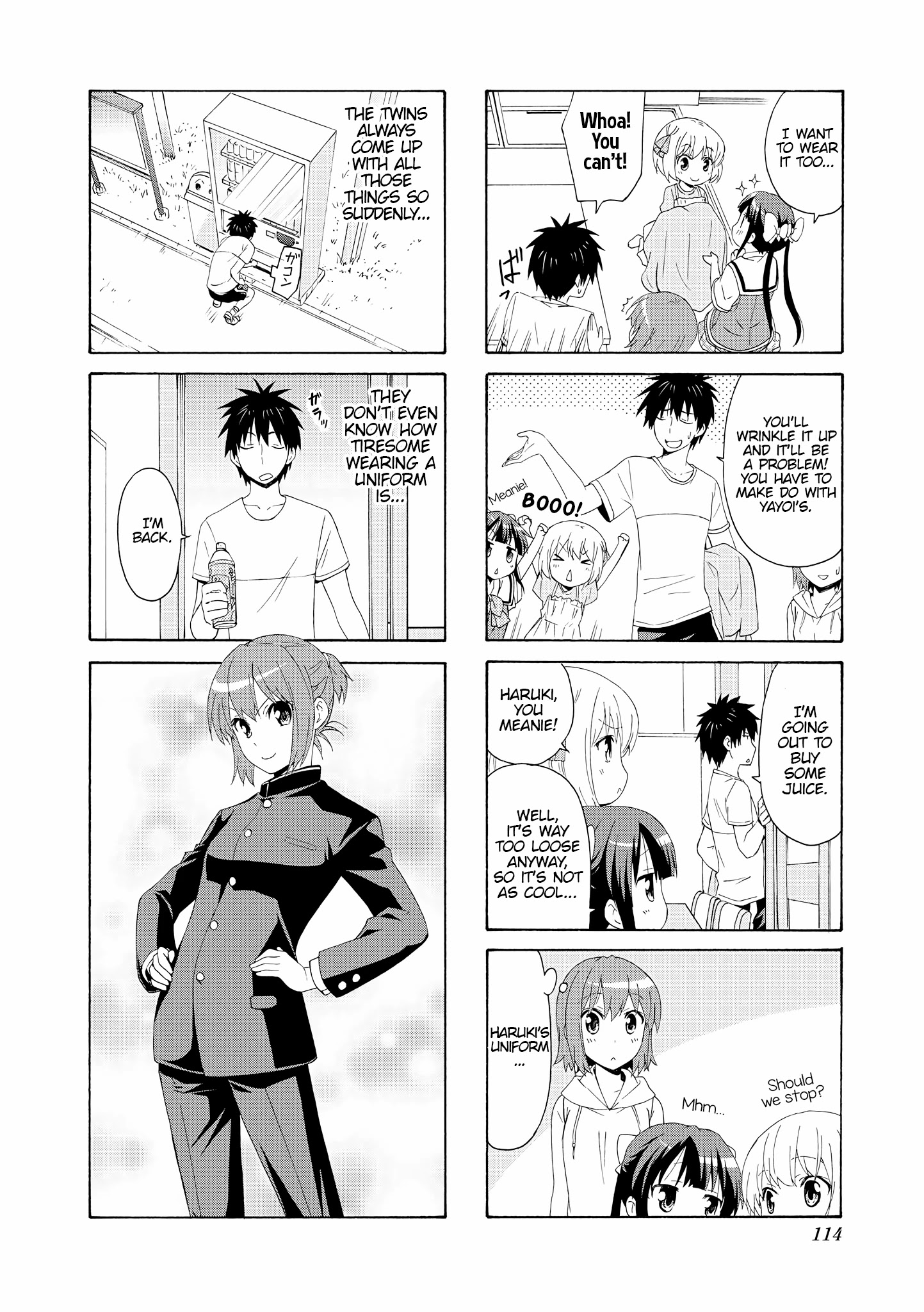 Danchigai Chapter 67 page 6 - Chapter 67