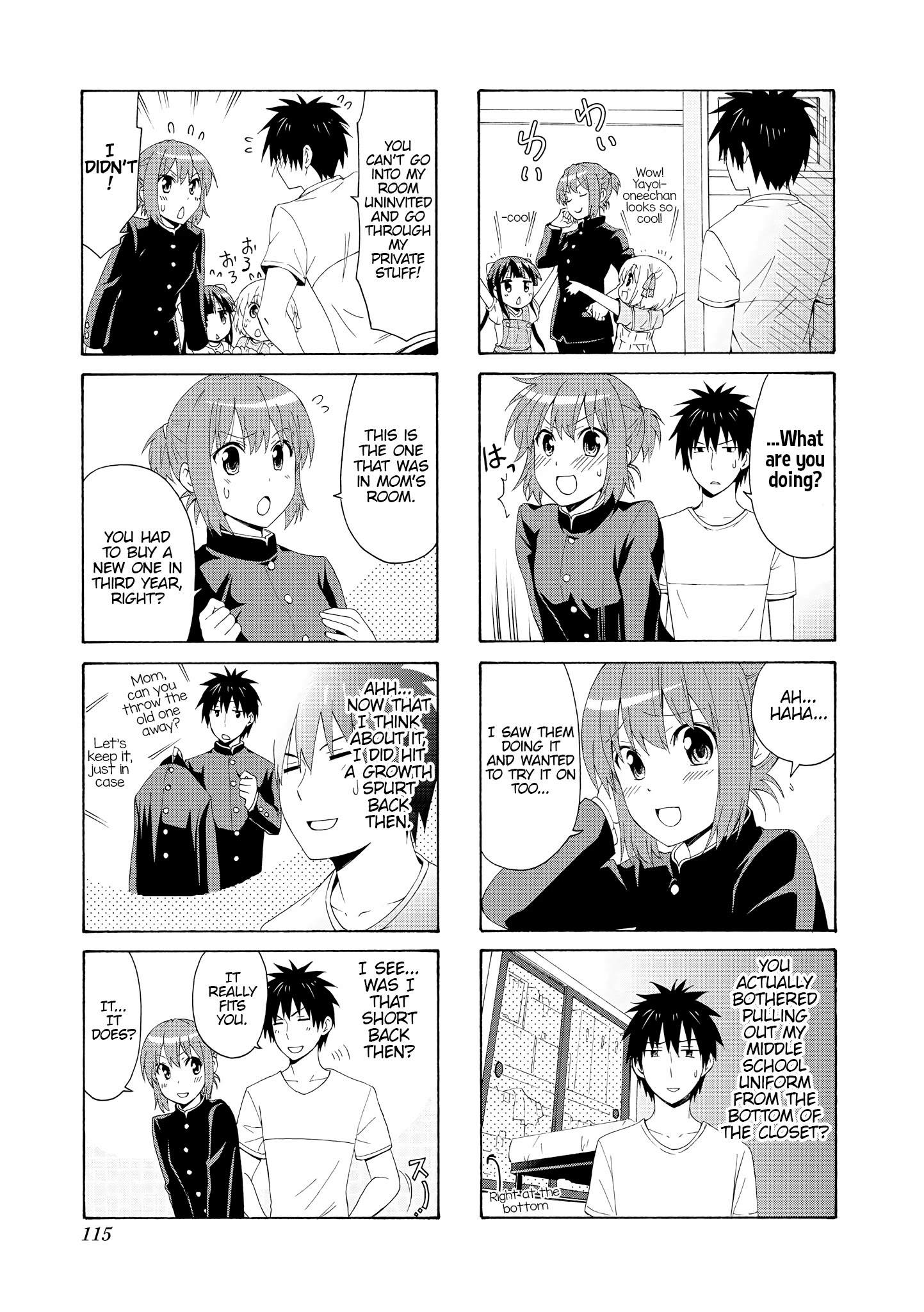 Danchigai Chapter 67 page 7 - Chapter 67
