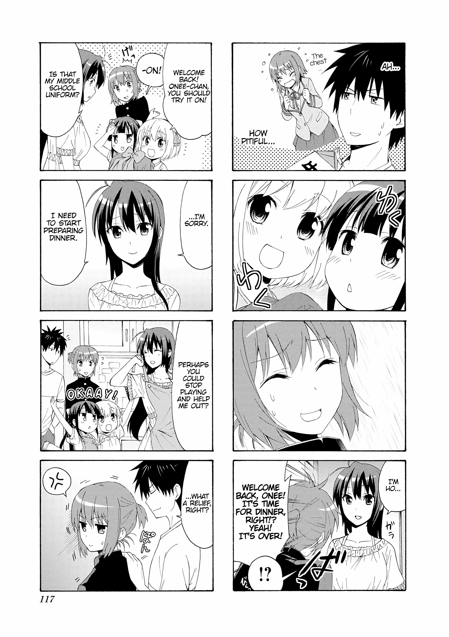 Danchigai Chapter 67 page 9 - Chapter 67