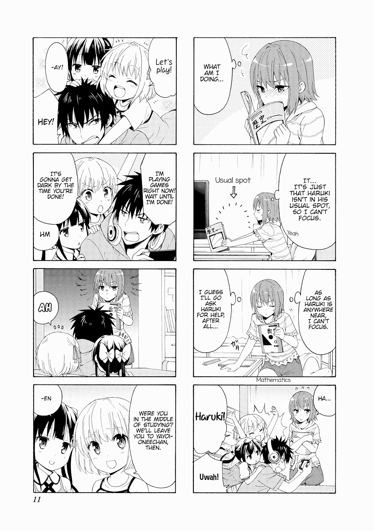 Danchigai Chapter 68 page 10 - Chapter 68: Apartment No. 068