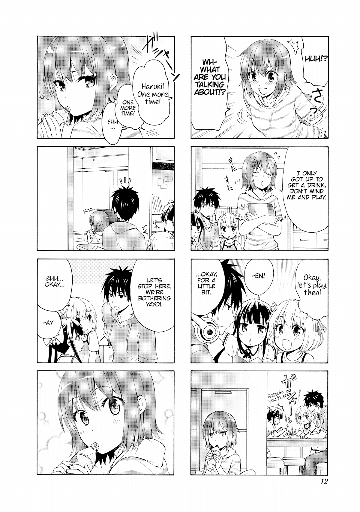 Danchigai Chapter 68 page 11 - Chapter 68: Apartment No. 068
