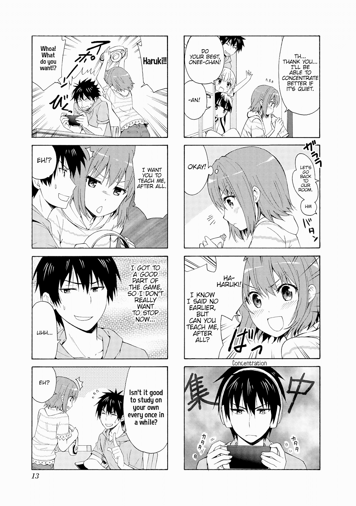 Danchigai Chapter 68 page 12 - Chapter 68: Apartment No. 068