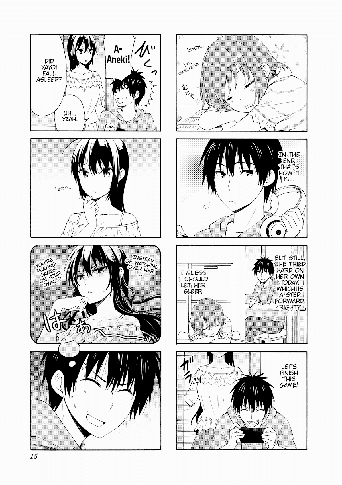 Danchigai Chapter 68 page 14 - Chapter 68: Apartment No. 068