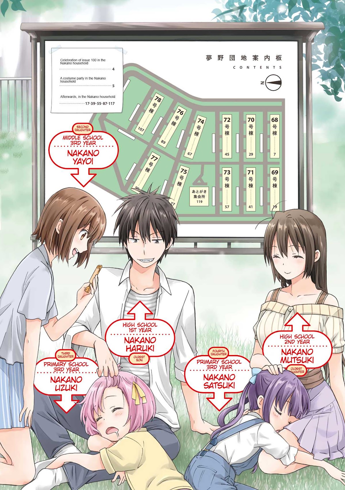 Danchigai Chapter 68 page 5 - Chapter 68: Apartment No. 068