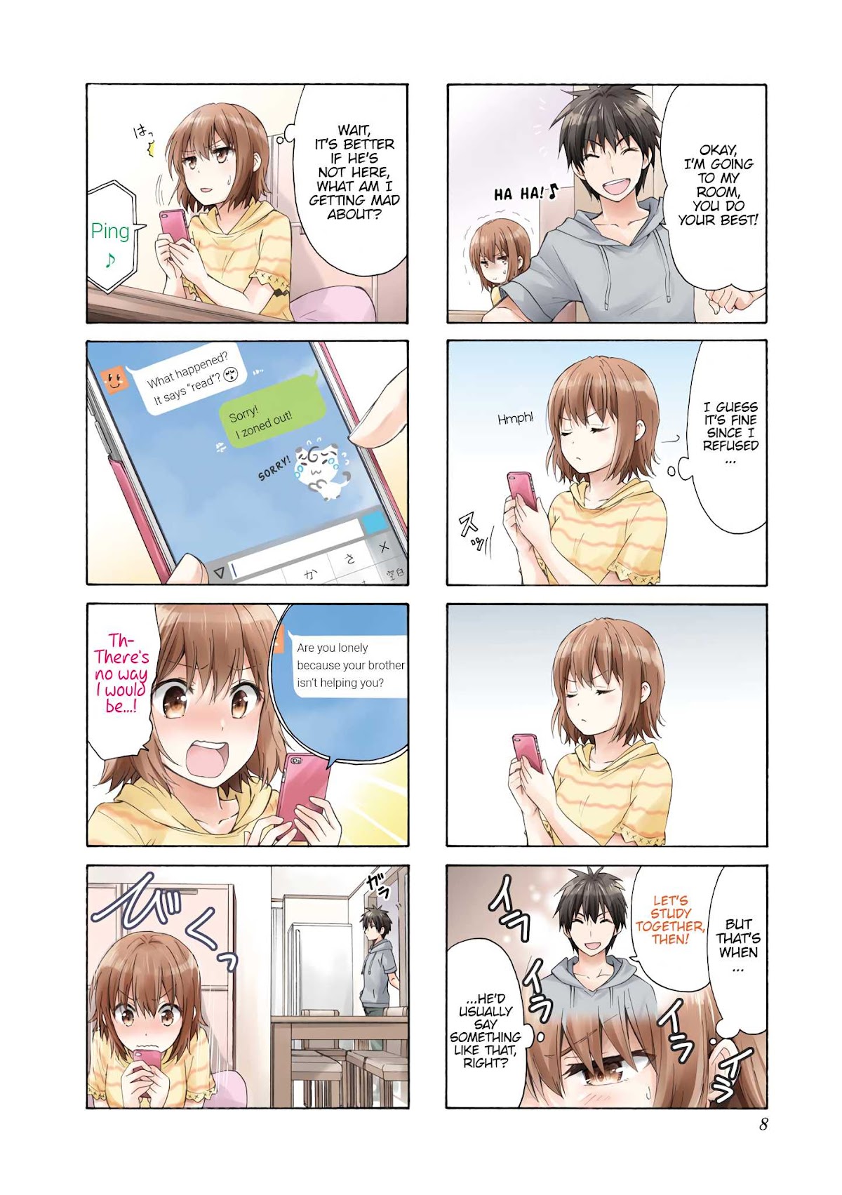 Danchigai Chapter 68 page 7 - Chapter 68: Apartment No. 068