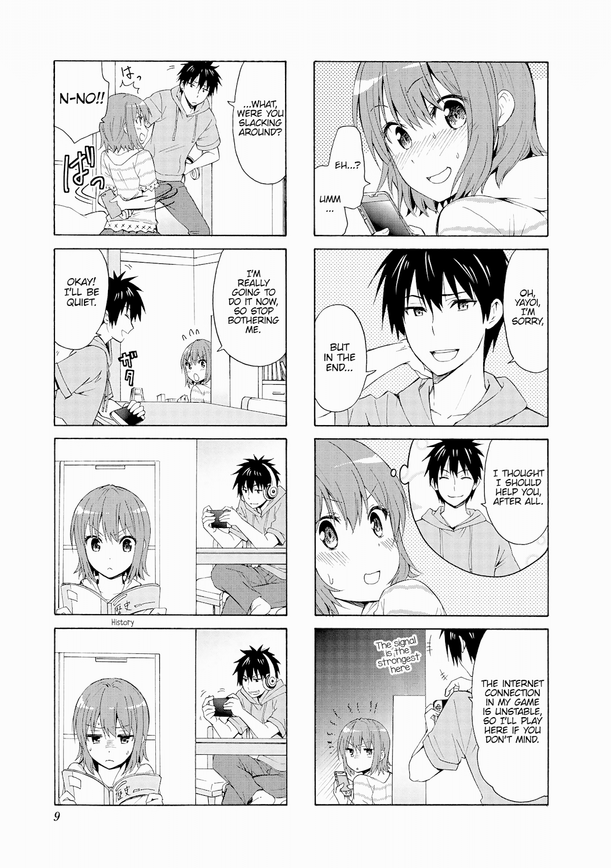Danchigai Chapter 68 page 8 - Chapter 68: Apartment No. 068
