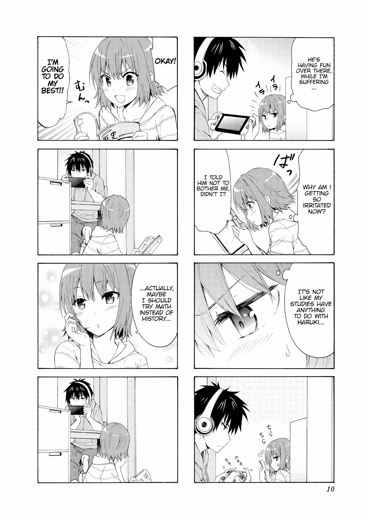Danchigai Chapter 68 page 9 - Chapter 68: Apartment No. 068