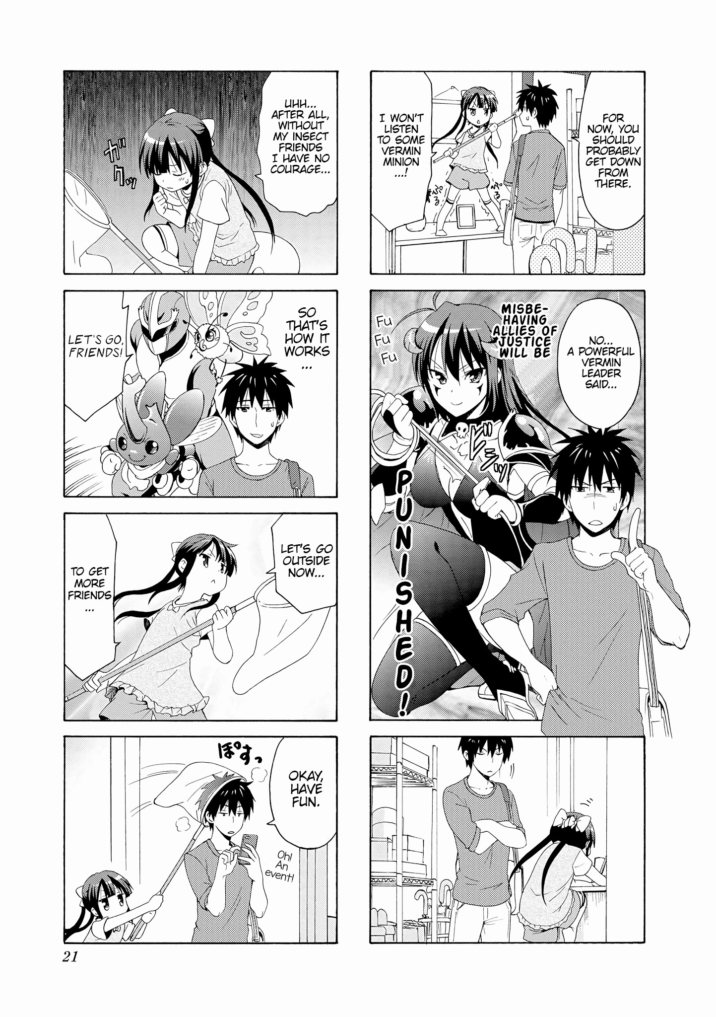Danchigai Chapter 69 page 3 - Chapter 69
