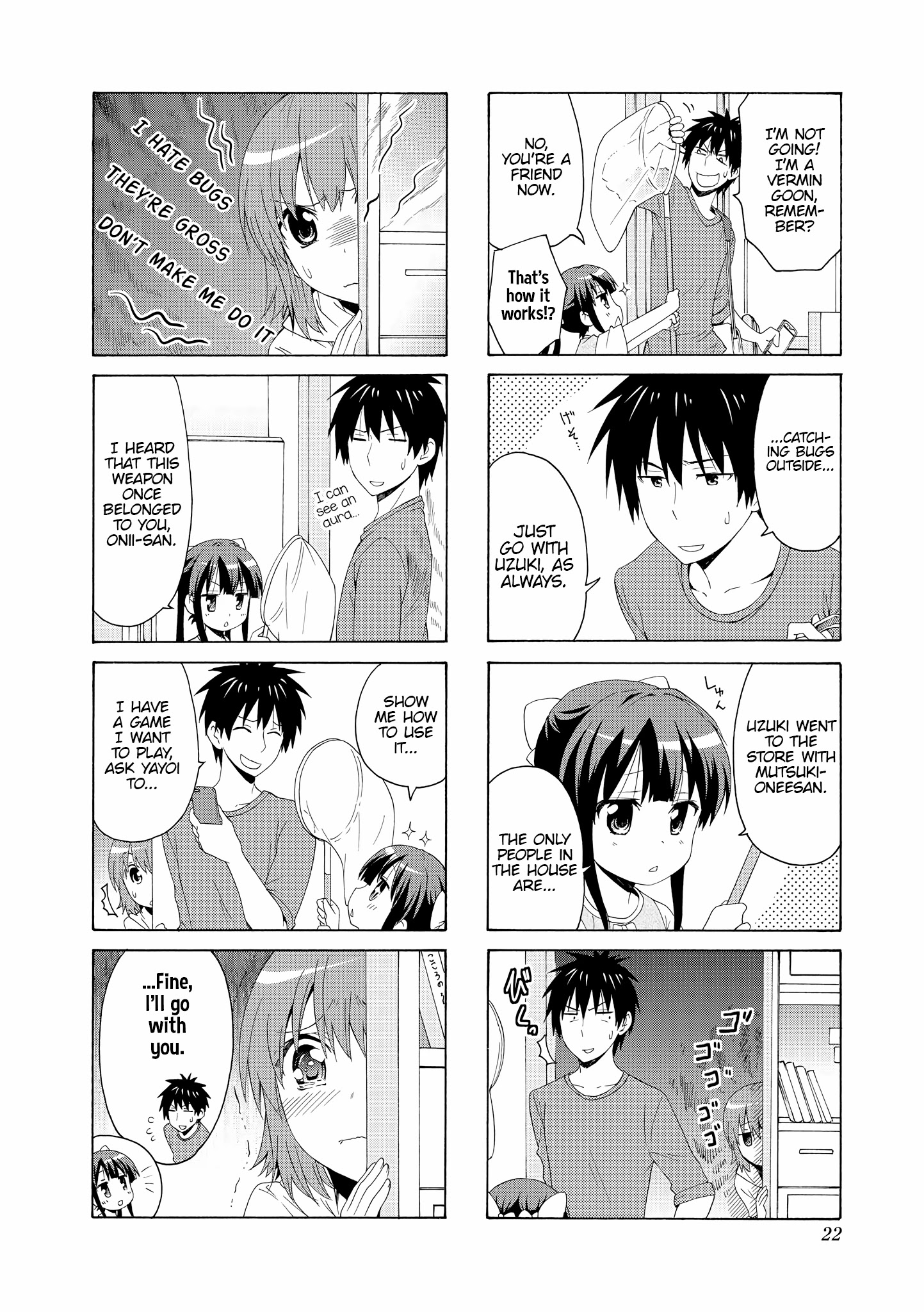 Danchigai Chapter 69 page 4 - Chapter 69