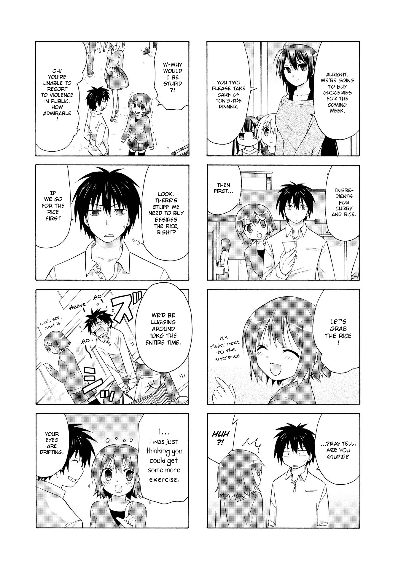 Danchigai Chapter 7 page 3 - Chapter 7: Apartment No. 007