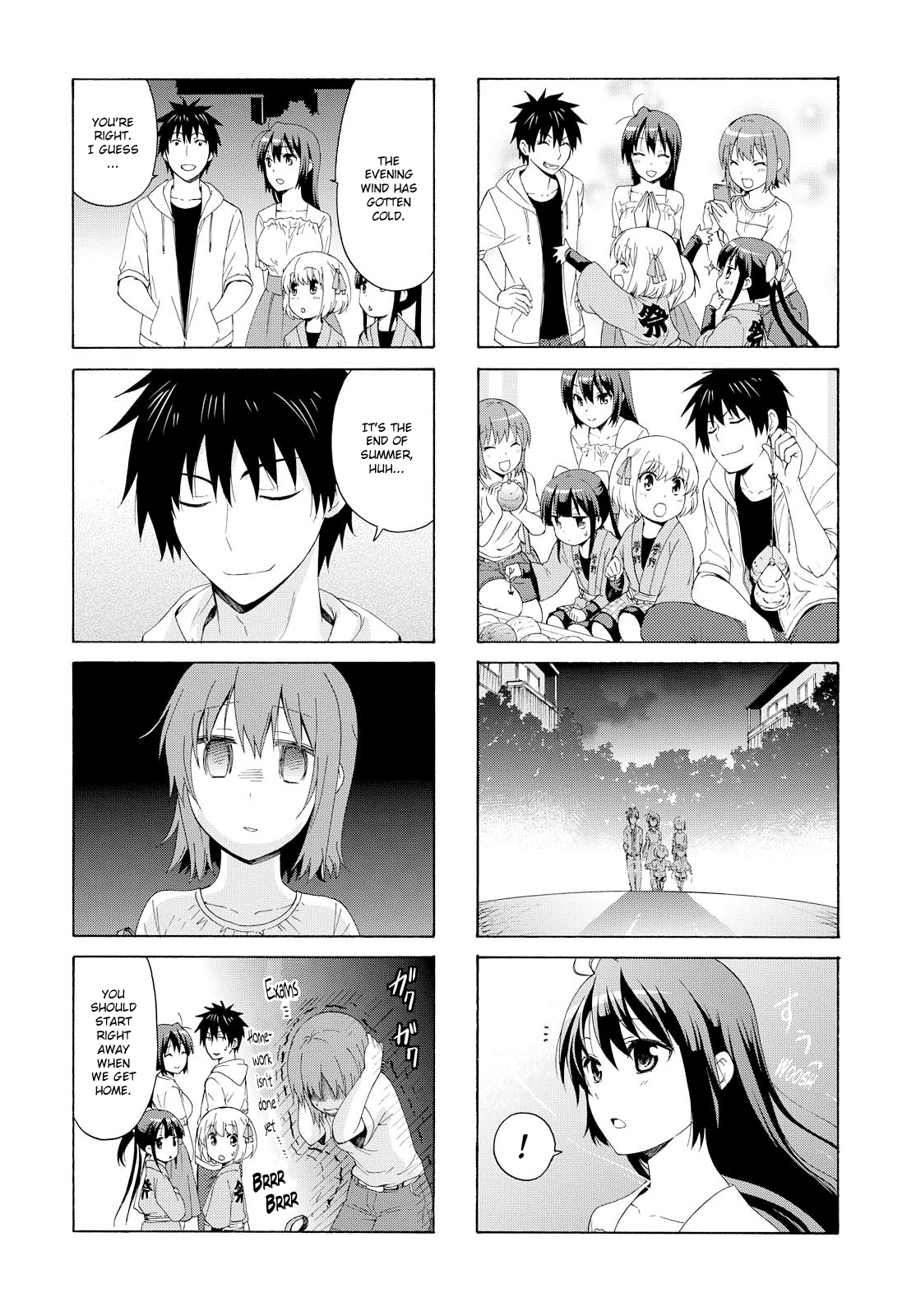 Danchigai Chapter 70 page 10 - Chapter 70: Apartment No. 070