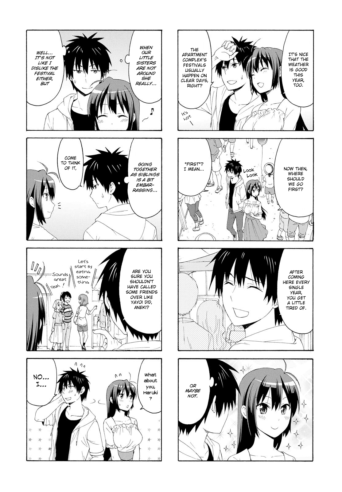 Danchigai Chapter 70 page 2 - Chapter 70: Apartment No. 070