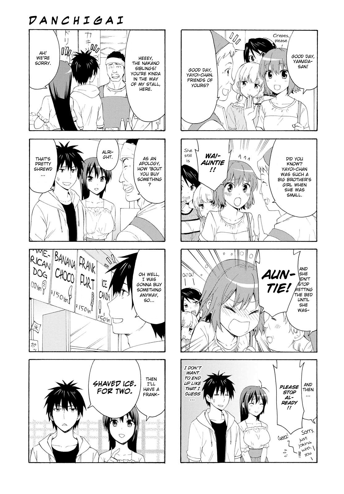 Danchigai Chapter 70 page 3 - Chapter 70: Apartment No. 070