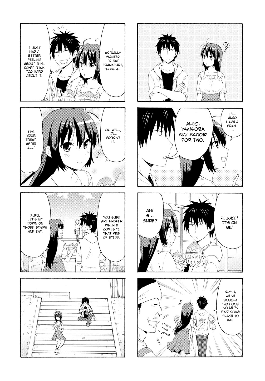 Danchigai Chapter 70 page 4 - Chapter 70: Apartment No. 070