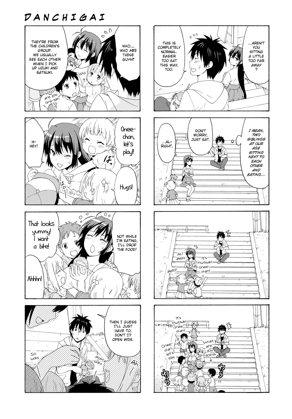 Danchigai Chapter 70 page 5 - Chapter 70: Apartment No. 070