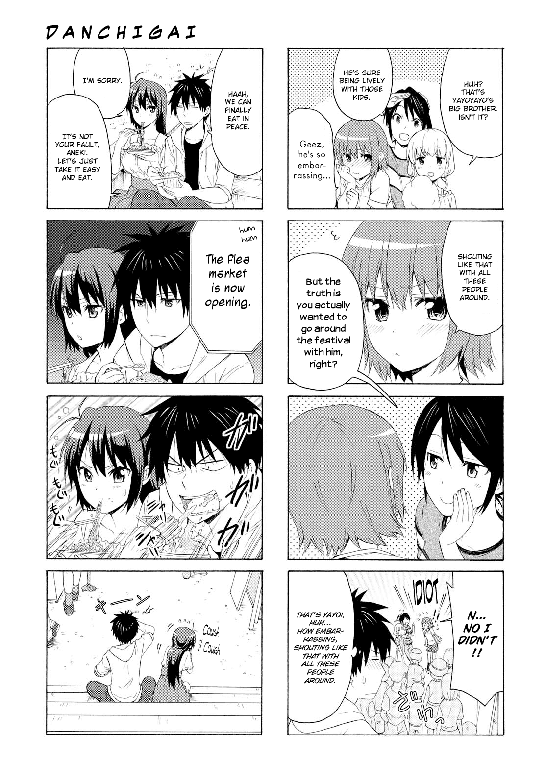 Danchigai Chapter 70 page 7 - Chapter 70: Apartment No. 070